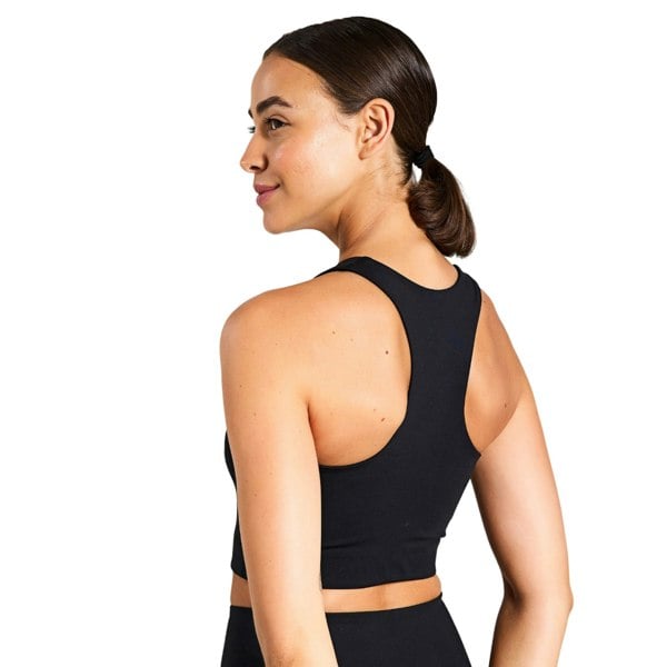 Girlfriend Collective Womens/Ladies Dylan Sports Bra - Black