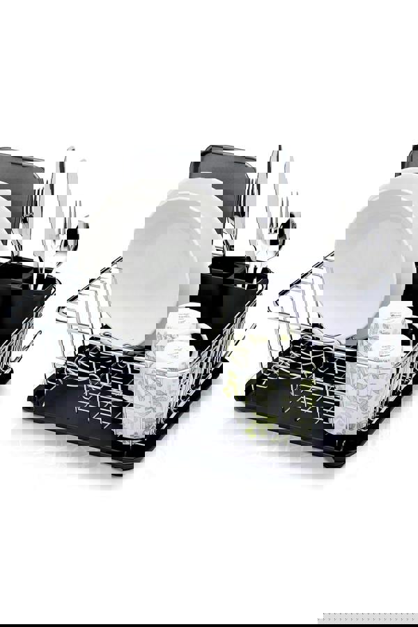 KitchenCraft Chrome Plated Dish Drainer