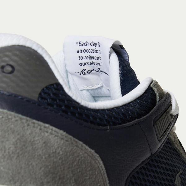 Polo Ralph Lauren TRN 89 PP V2 Casual Trainers   in  Blue