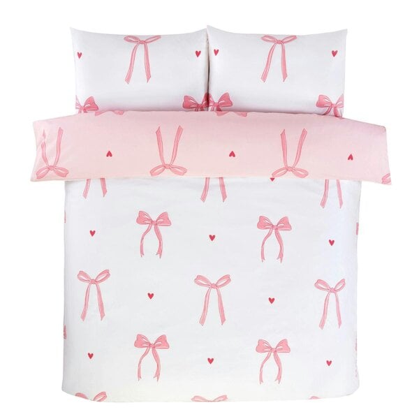 Rapport Printed Bows Duvet Cover Set