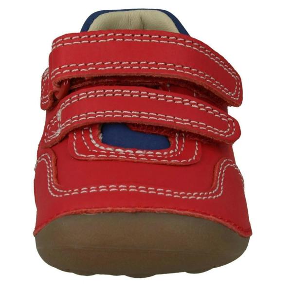 Clarks Boys Clarks Casual First Shoes Tiny Dusk