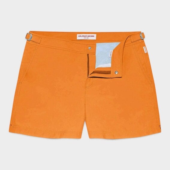 Orlebar Brown Setter Ember Swim Shorts Orange