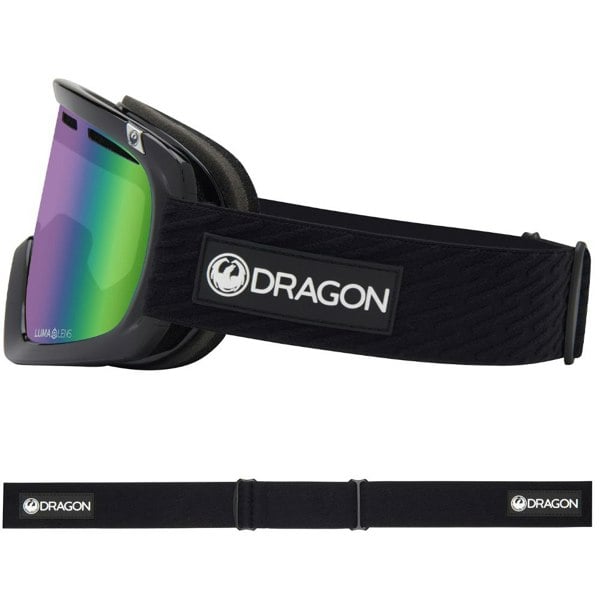 Dragon D1 OTG - Icon Green with Lumalens Green Ionized & Lumalens Amber Lens