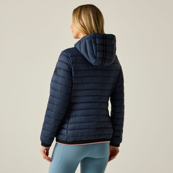 Regatta Womens/Ladies Haile Padded Jacket - Navy