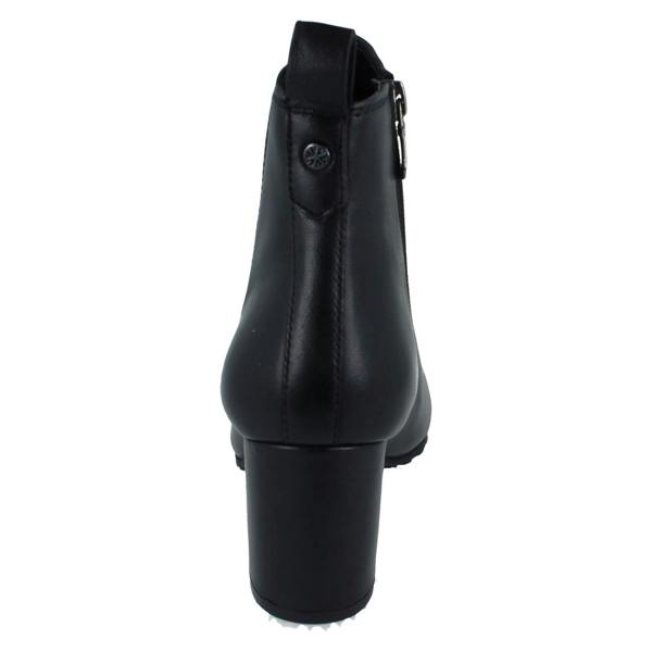 Van Dal Ladies Van Dal Ankle Boots With A Block Heel Arabella