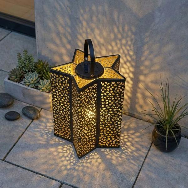 Garden Greatness XL Celeste Star Solar Lantern