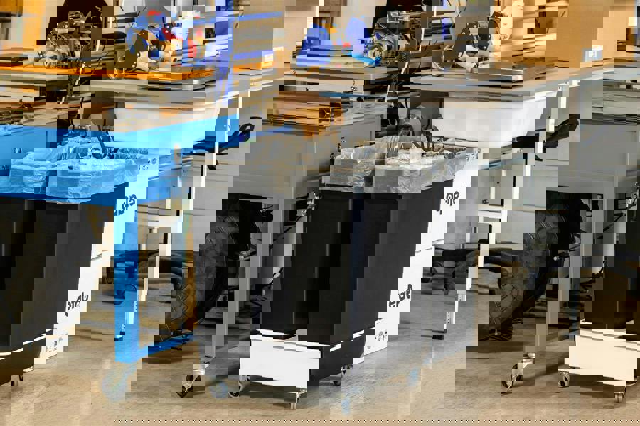 Durable ECO 110L Bin Bags | 100% Recycled Bin Liners | Fits 60L Bins | 25 Pack