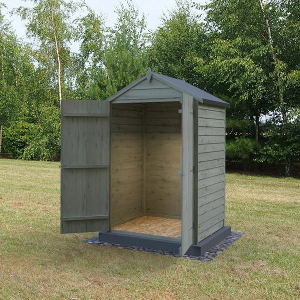 Shire Overlap Pressure Treated 4x3 Storage Shed
