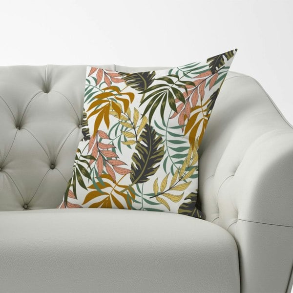 Warren Reed Tropical Leaves Cushions