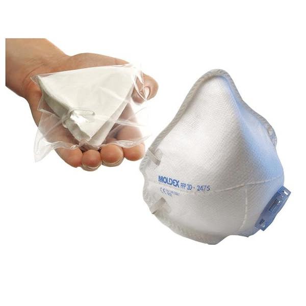 Moldex Smart Pocket Ffp2 Nr D Valved Mask - Multi Colour - 