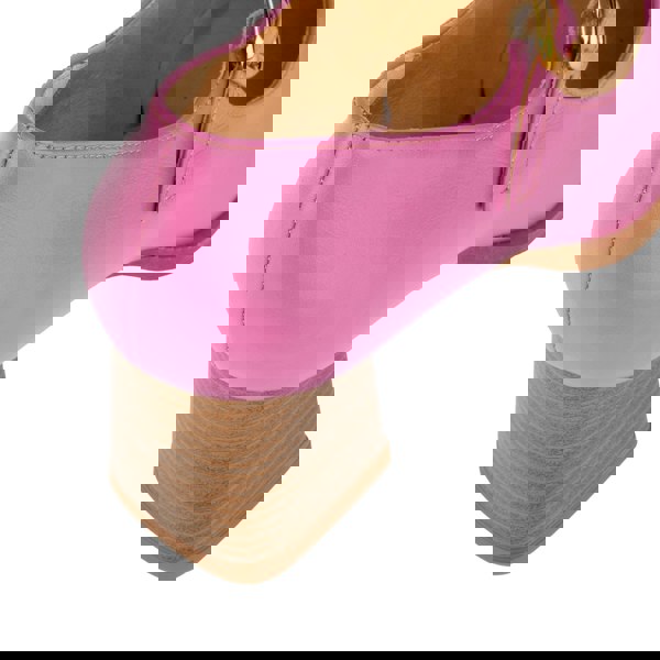 Embassy London Hyde - Pink - Women's Leather Mary Jane Pump