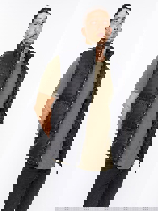Crosshatch Demerley Gilet Black