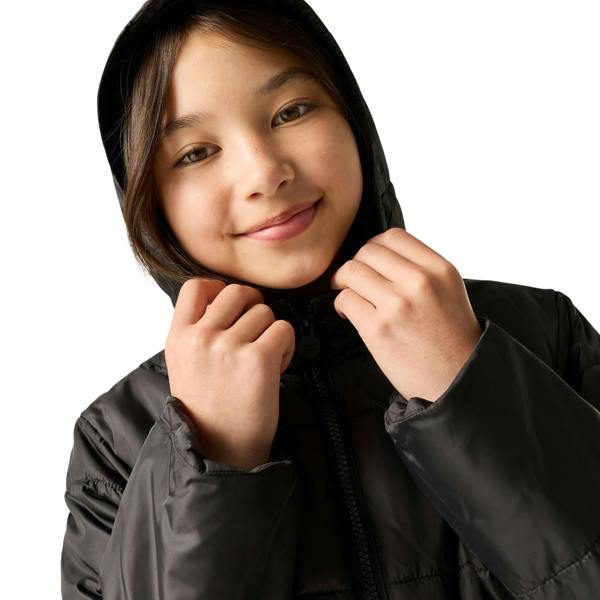 Regatta Childrens/Kids Halkner Padded Jacket - Black - 
