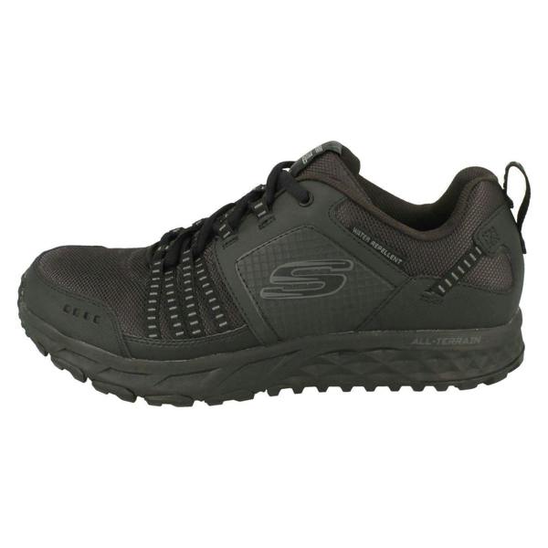 Skechers Mens Skechers Lace Up Walking Shoes - Escape Plan 51591