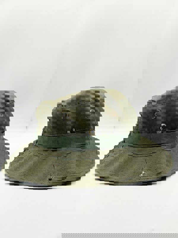 SVNX Safari Hat with Drawstring in Khaki