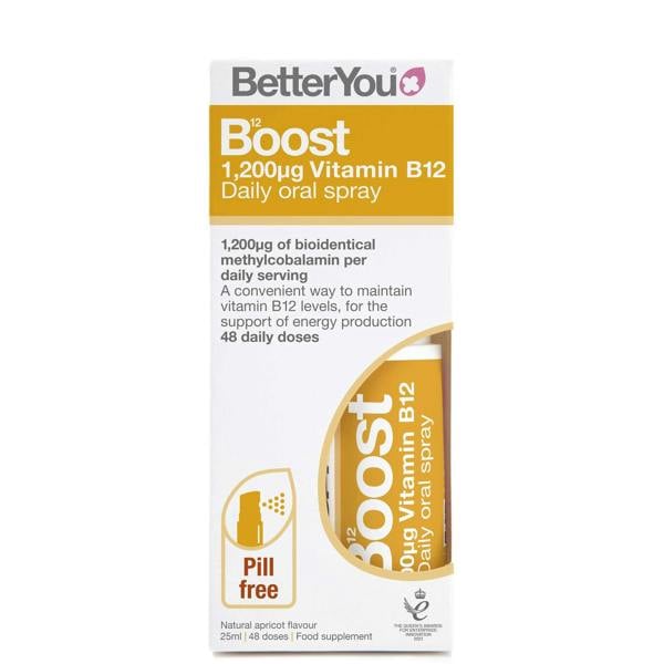 BetterYou Oral Spray Boost Vitamin B12 25ml