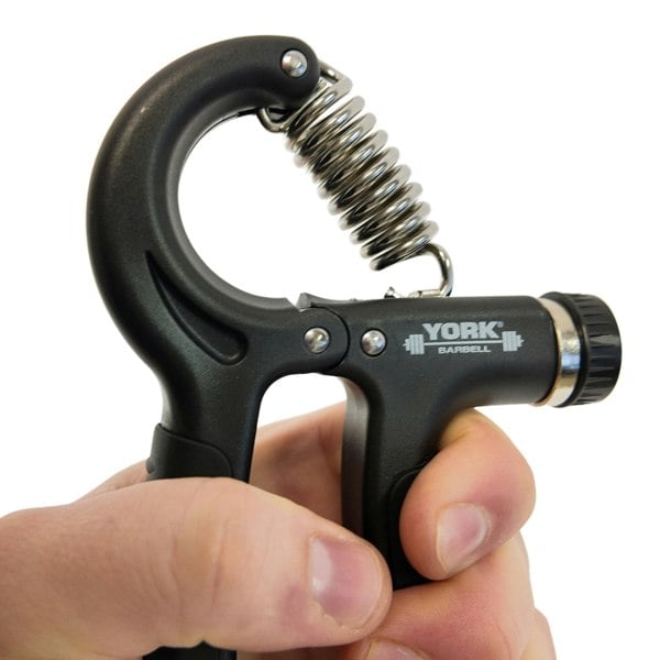 Handheld York Barbell Adjustable Hand Grip