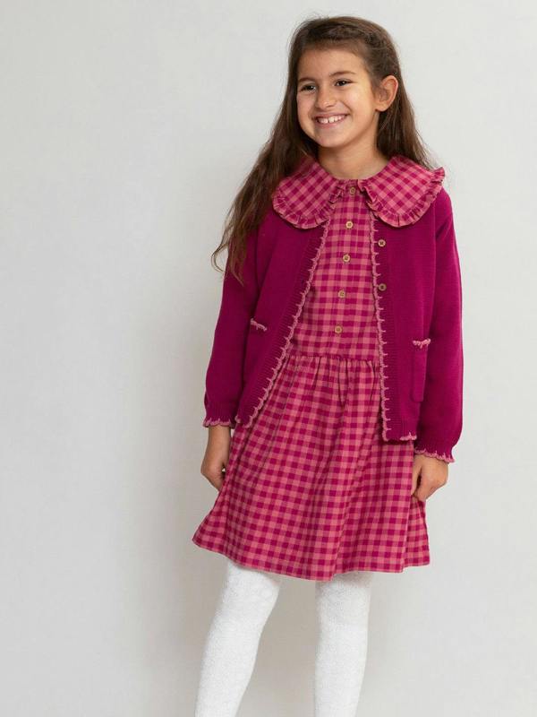 Kite Girls Organic Fortune Cardi