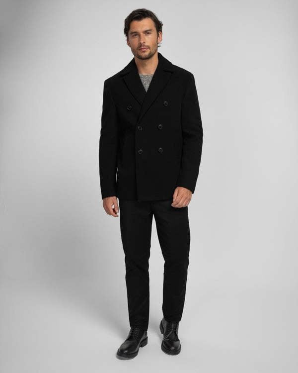 Steel & Jelly Pennington - Double-Breasted Peacoat