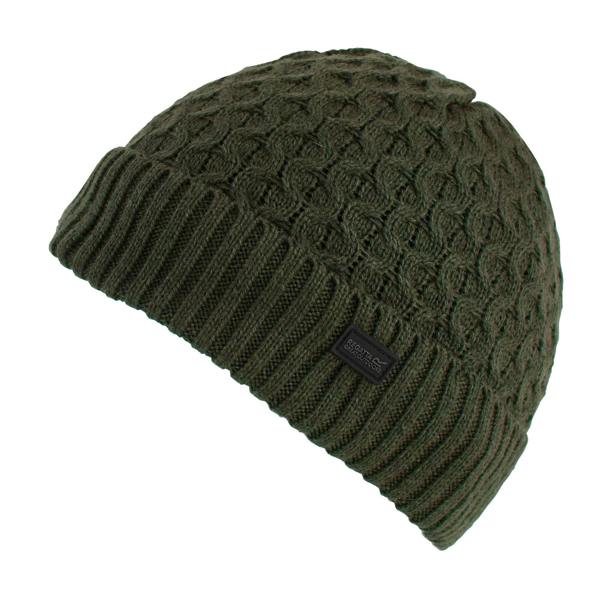 Regatta Mens Harrell Beanie - Dark Khaki - 