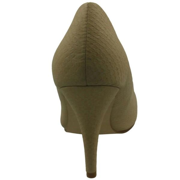 Spot On Ladies Spot On High Heel Court Shoe
