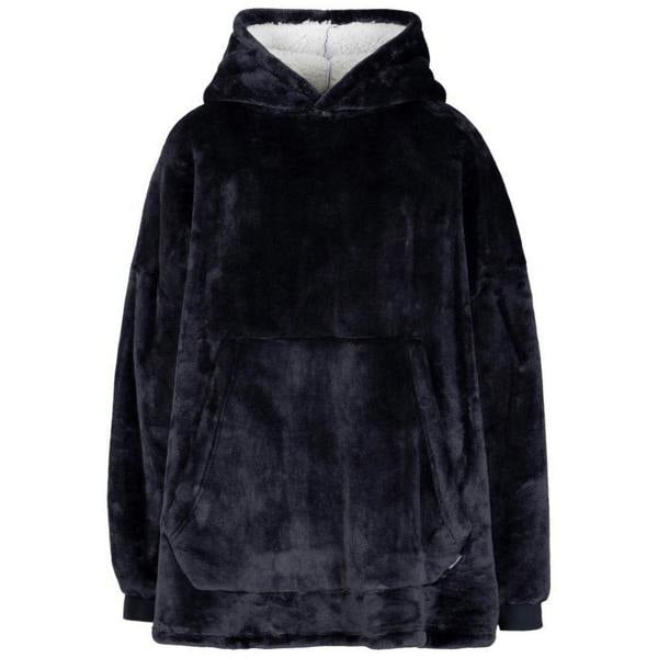 Trespass Unisex Adult Cosiness Oversized Hoodie Blanket - Navy - 