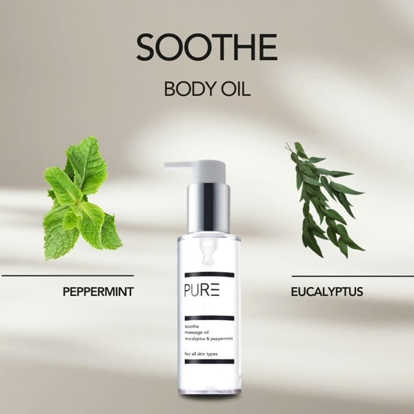 PURE Soothe Body Oil | PURE Spa Skincare