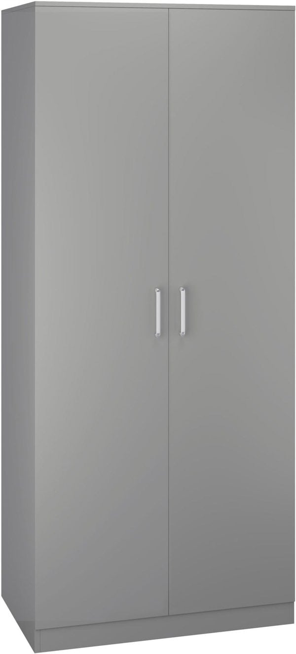Seconique Dakota 2 Door Double Wardrobe