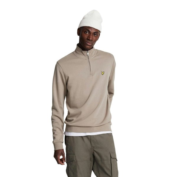 Lyle & Scott Mens Cotton Merino Jumper - Cove