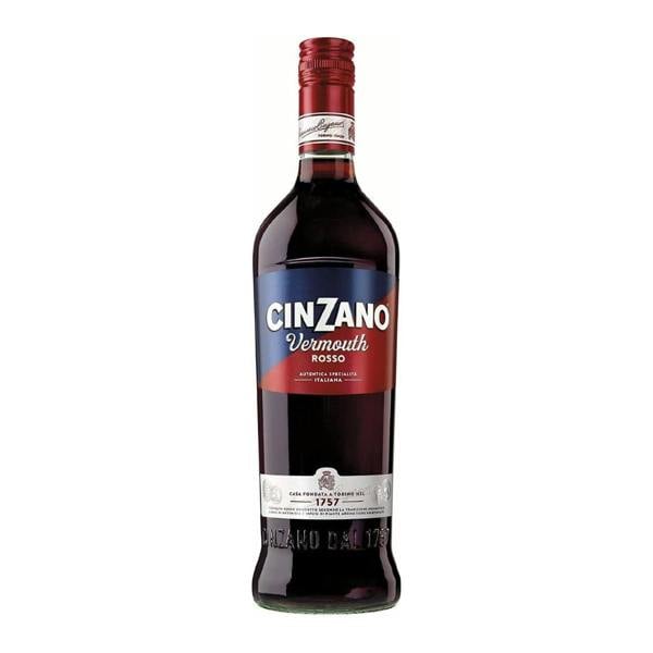 Cinzano Rosso Vermouth 75cl 15% ABV