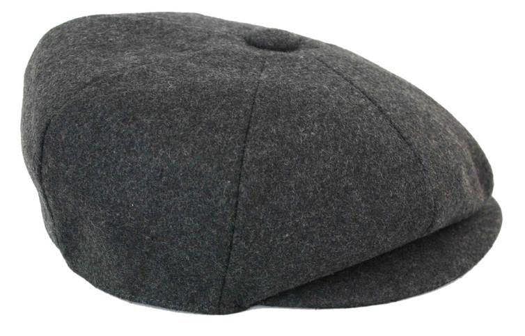 Infinity Leather Mens Peaky Blinders Newsboy 8 Panel Hat