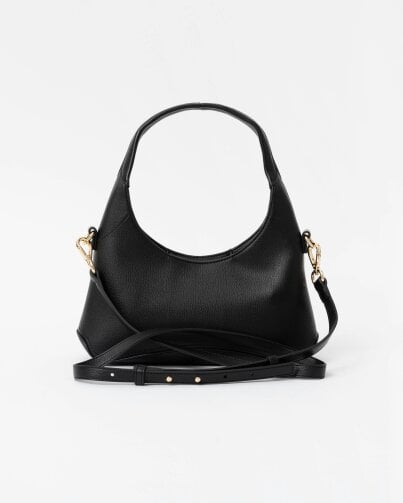Tommy Hilfiger TH Everyday Womens Mini Hobo Bag - Black