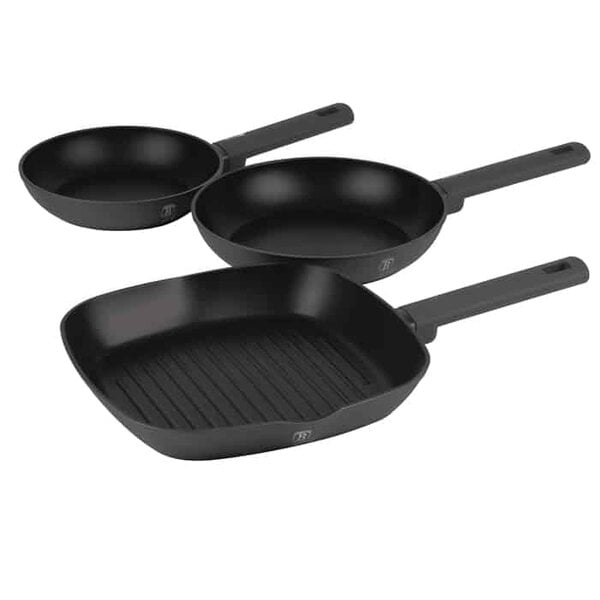 Berlinger Haus 3 pcs Frypan Set Berlinger Haus BH8139 Anthracite