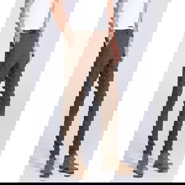 Mountain Warehouse Mens Elevate Elasticated Walking Trousers - Dark Khaki