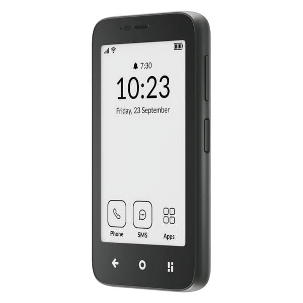 Mudita Kompakt 4G Minimalist E-Ink Mobile Phone Charcoal Black 32GB