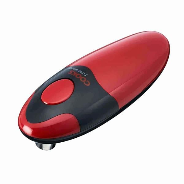 Cooks Professional Automatic Can Opener | Red / Black