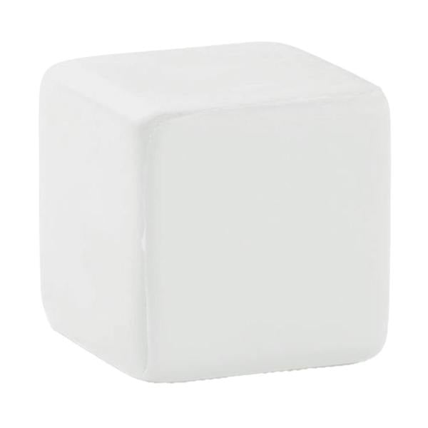 MidOcean Squarax Square Stress Toy - White - 