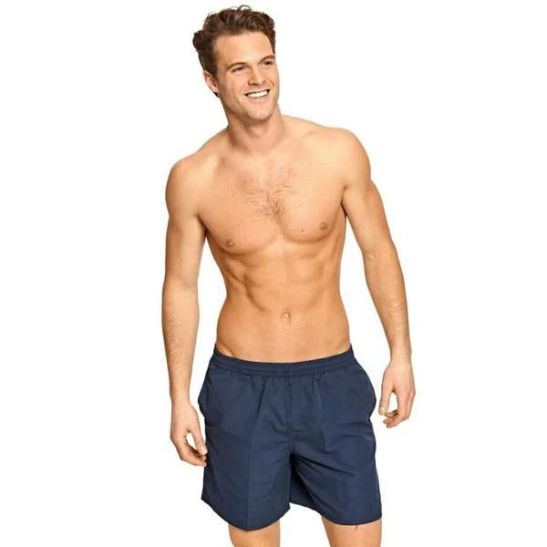 Navy Zoggs Penrith 17’’ swim trunks with mesh lining