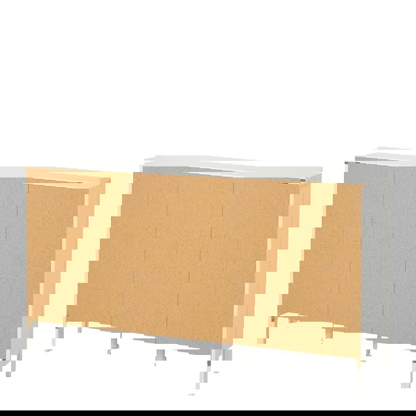 Furniture To Go Madrid Sideboard 2 doors + 3 drawers in White