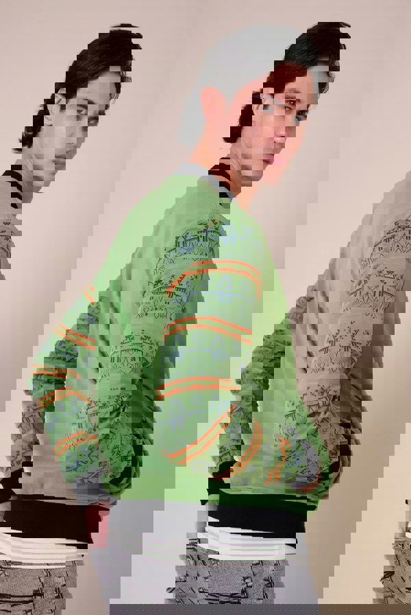 ENORSIA Mens  Zip Through Bomber Jacket