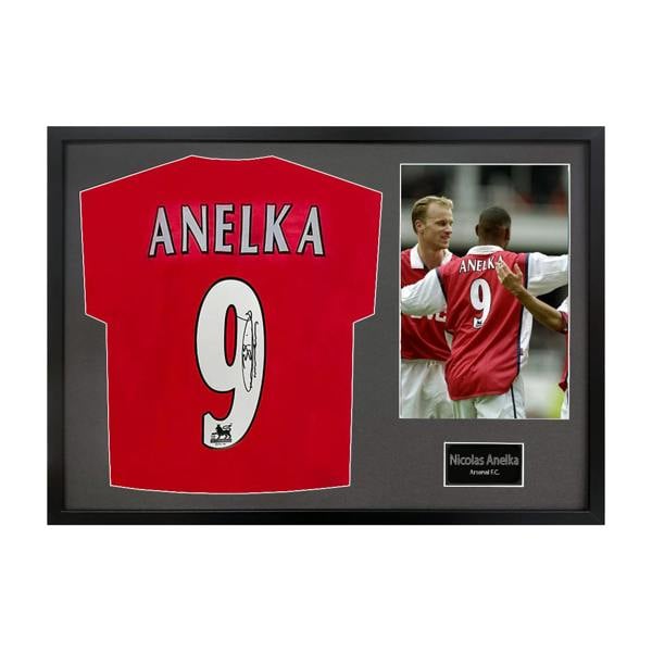 Nicolas Anelka Signed Arsenal Classic Frame