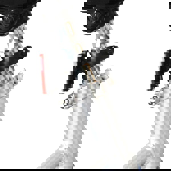 WeeRide Pro-Pilot tagalong close-up of seat post