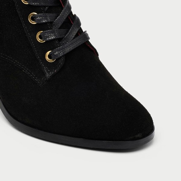 Calla Cleo Boots - Black Suede