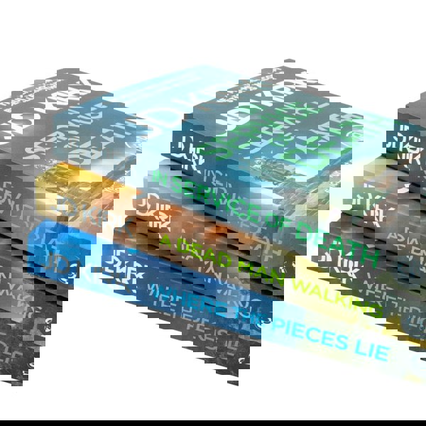 DCI Logan Crime Thrillers 17-19 3 Books Collection Set by JD Kirk (In Service of Death, Where the Pieces Lie, A Dead Man Walking)