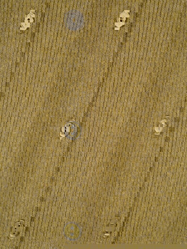 PennyPlain Ribbed Button Cardigan- Pear