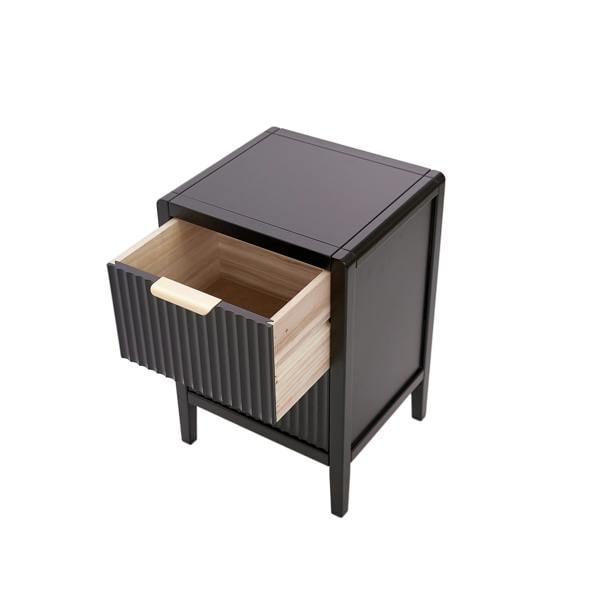 Cabinet Bits Castel 2 Drawer  Bedside Table