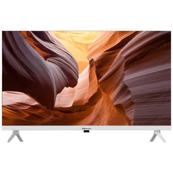 EMtronics 32" Inch HD Ready 720p LED TV with 3x HDMI and 2x USB Port  - White