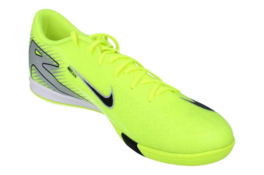 Nike Vapor 16 Academy IC Mens Football Boots Fq8434 Trainers  700 - Volt Black 700 - Photo 3