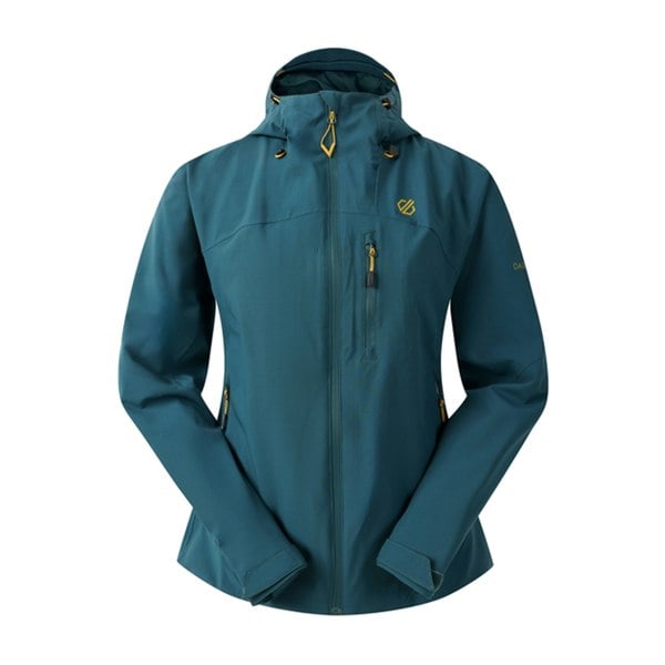 Dare 2B Womens Torrek II Colour Block Waterproof Jacket - Dark Sea
