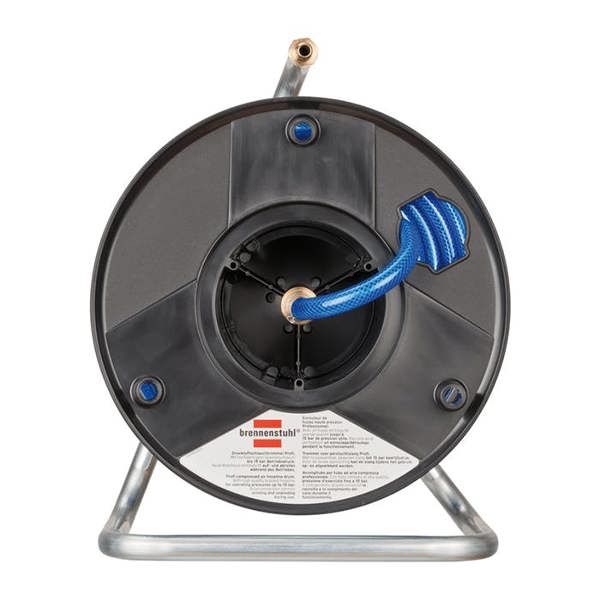 Brennenstuhl Compressor Hose Reel - Anti-Twist - 20 Metre Hose